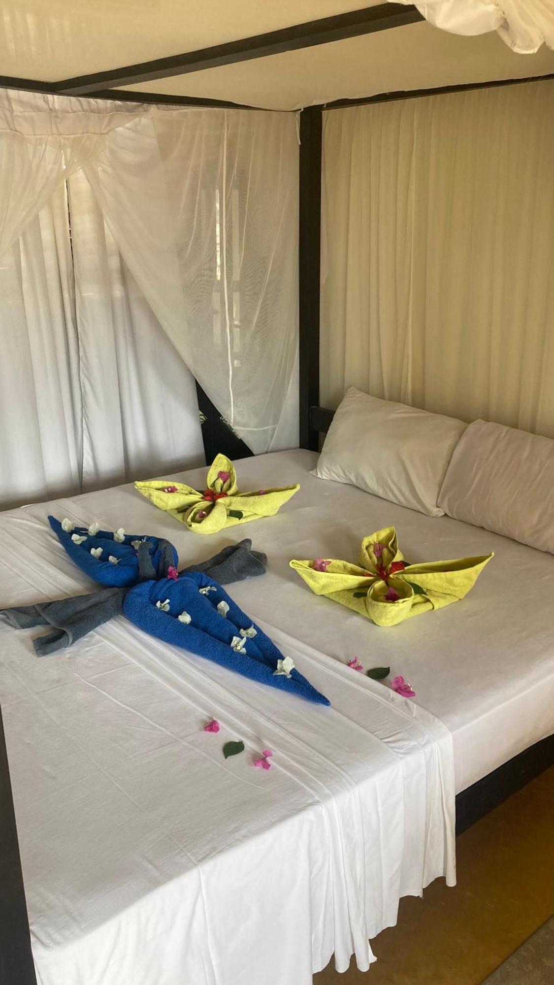 Msafini Hotel Ламу Экстерьер фото